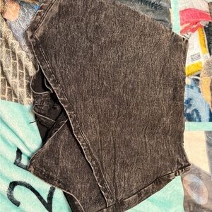 Chic Black Mini Skirt